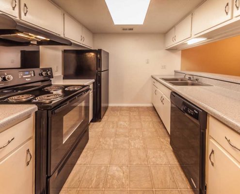 The Landings at 56th Apartments Kitchen