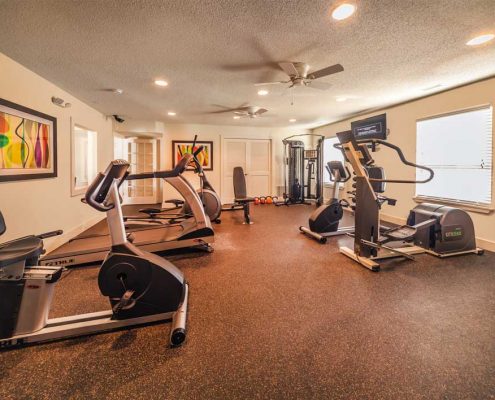 The Landings at 56th Apartments Fitness Center