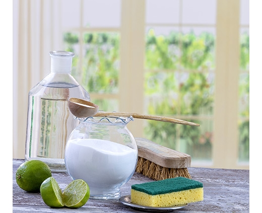 Natural Solutions for Cleaning Your Kitchen