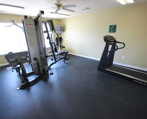 Canterbury House Apartments – Mann Road Fitness Center