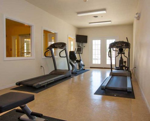 Brookhaven at County Line Senior Apartments Fitness Center