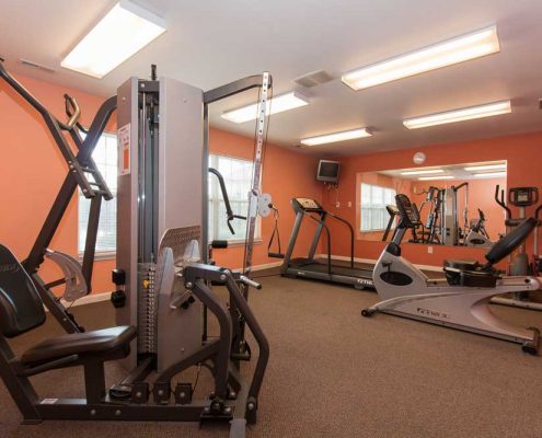 Canterbury House Apartments – Lebanon Fitness Center