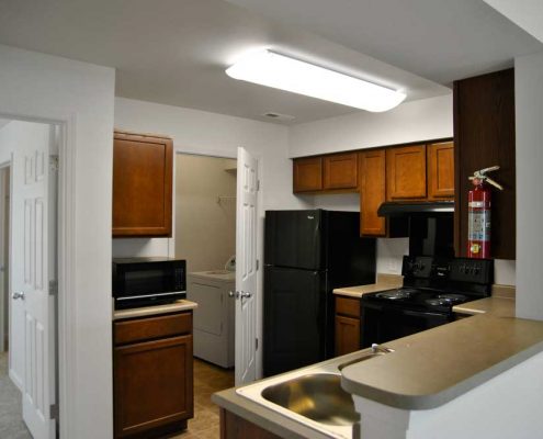 Cottages at Sheek Road Apartments Kitchen