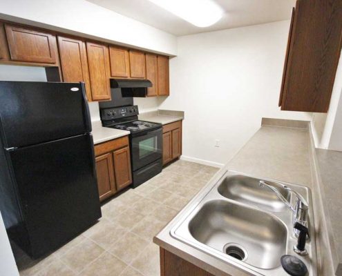 The Commons at Spring Mill Apartments Kitchen