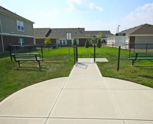 The Commons at Wynne Farms Apartments Dog Park