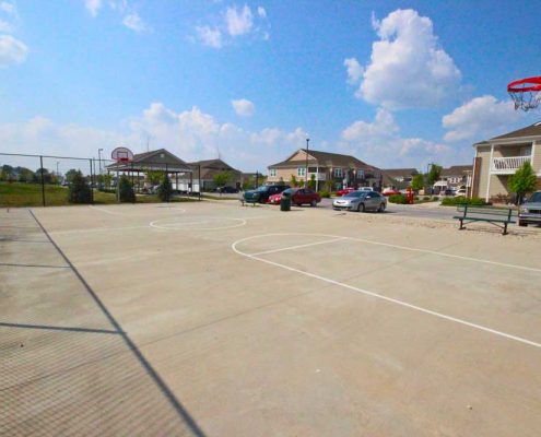 The Commons at Wynne Farms Apartments Basketball Court