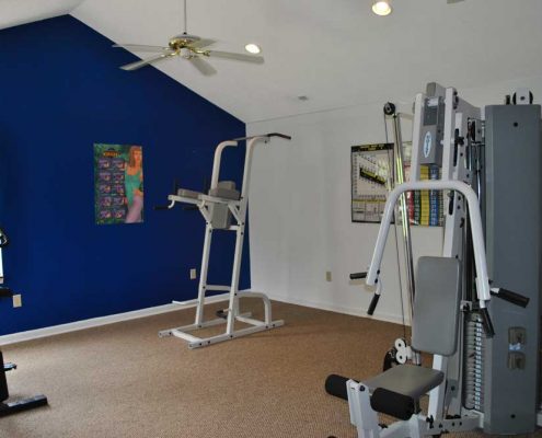 Franklin Place Apartments Community Fitness Center