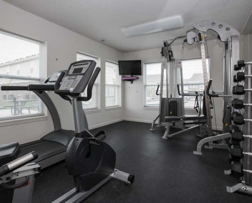 The Commons at Spring Mill Apartments Fitness Center