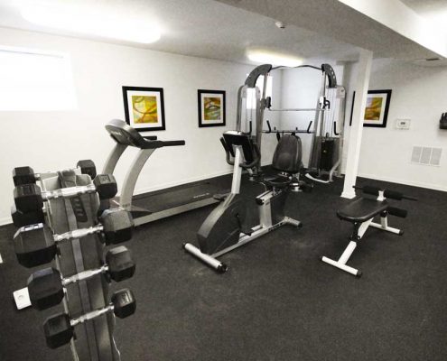 The Enclave at Meridian Apartments Fitness Center