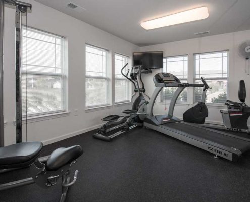 Crosswinds at Tradition Lane Apartments Fitness Center