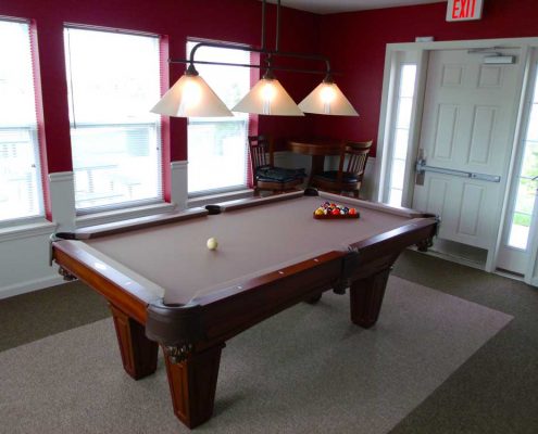 The Commons at Wynne Farms Apartments Game Room
