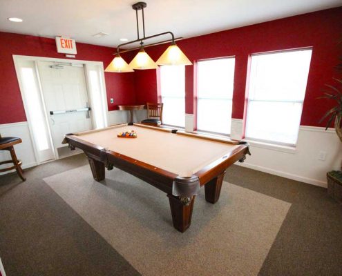 The Commons at Spring Mill Apartments Game Room